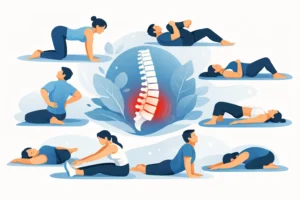 8 meilleurs exercices pour mal de dos