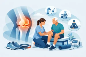 Arthrose genou traitement non chirurgical