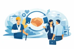 CNESST réadaptation retour au travail