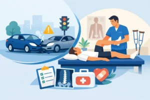 SAAQ physiothérapie après accident: quoi faire