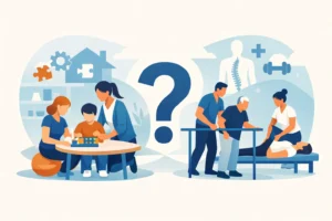 Ergothérapie ou physiothérapie : que choisir ?