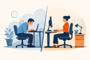 Comment améliorer sa posture au travail