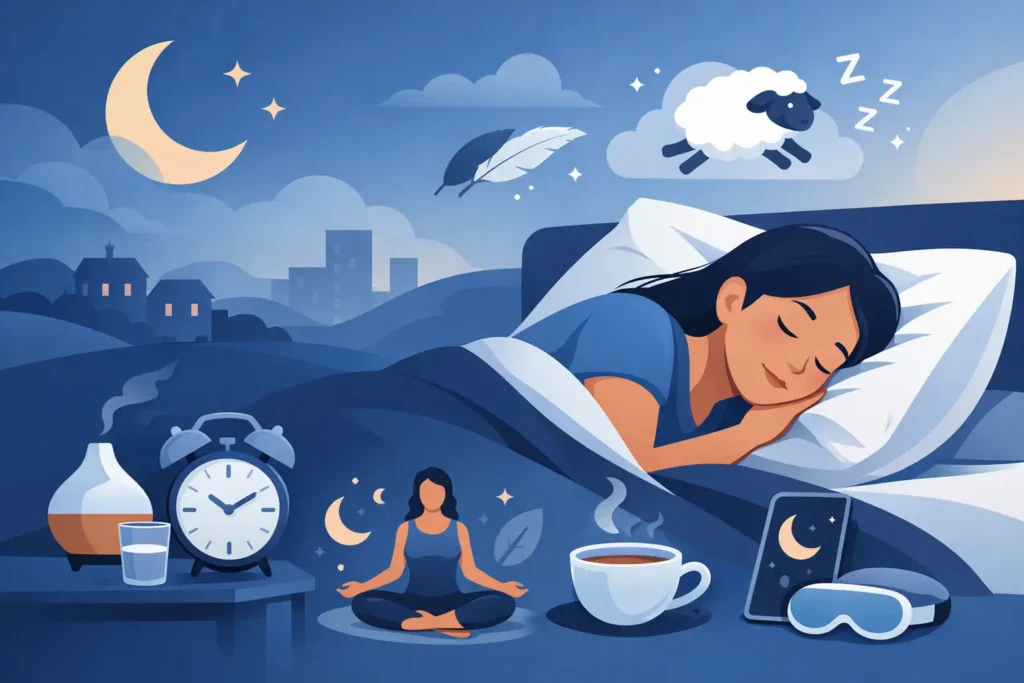 12 meilleurs conseils pour mieux dormir chaque nuit